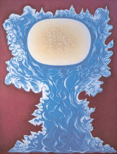 Painting 'Chalice' by Mr. Benjamin Creme.